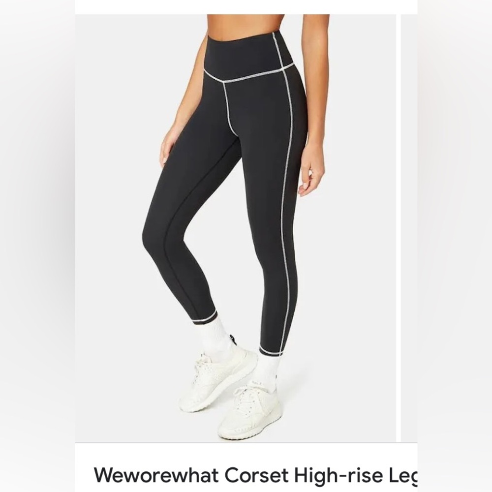 We wore what black leggings